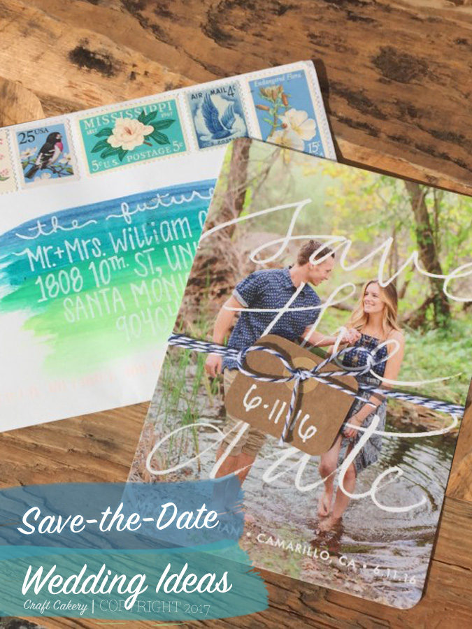 Wedding Invitation Ideas Save the Date Card