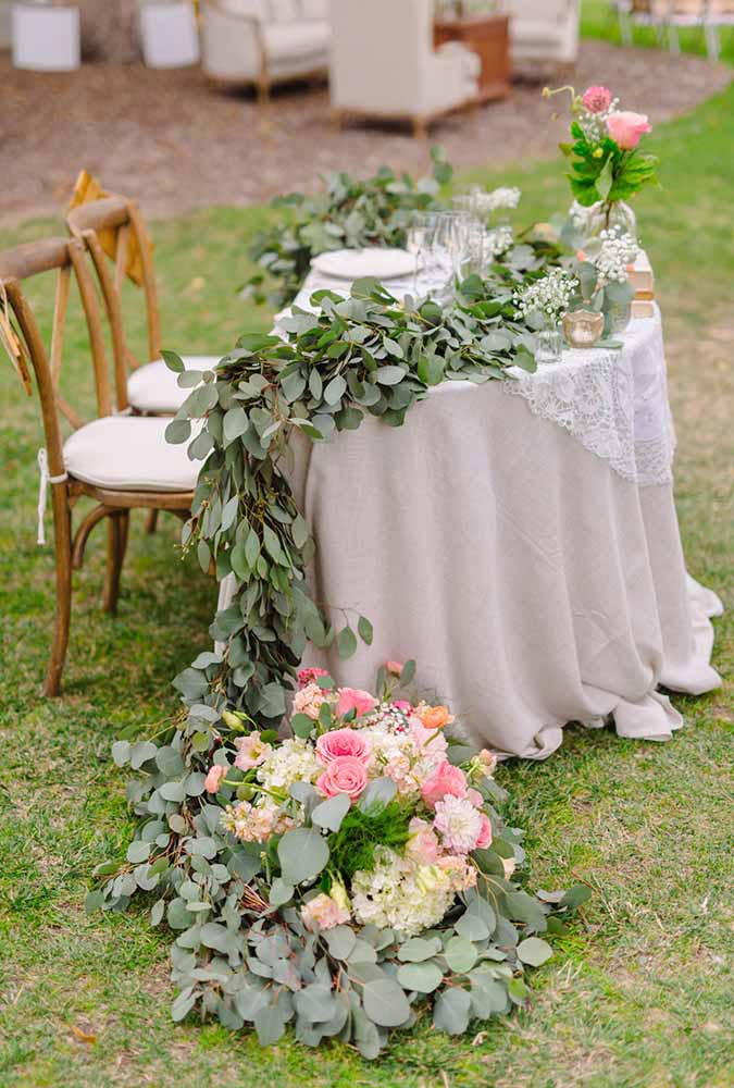 Rustic Outdoor Wedding Reception Ideas