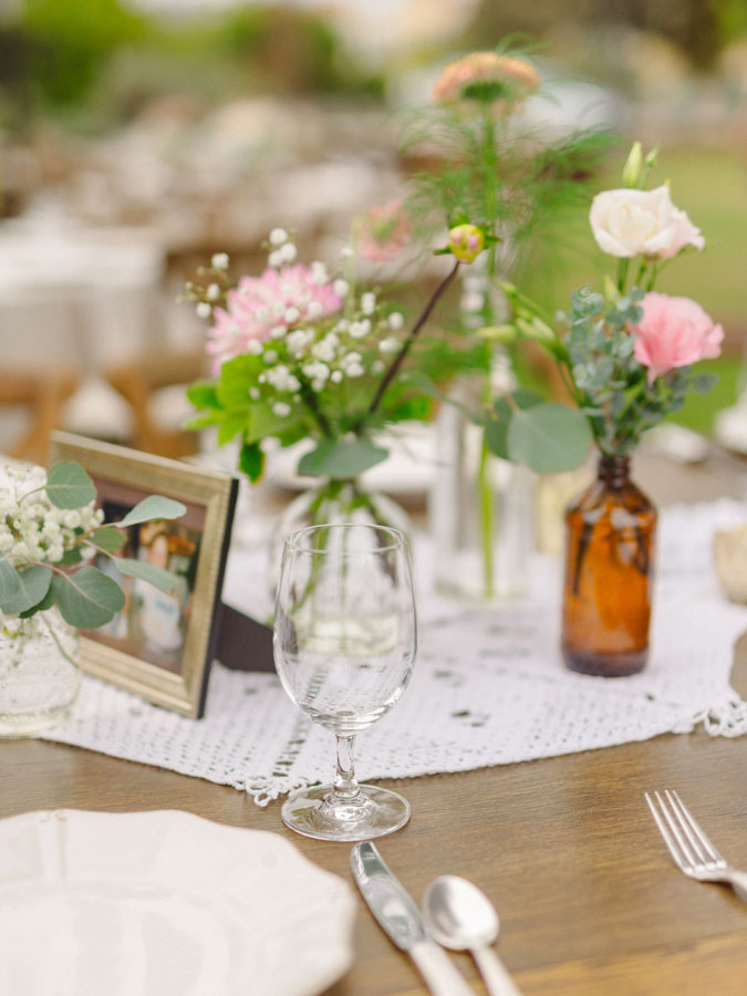 DIY Wedding Ideas, Rustic Wedding Reception, Affordable Wedding Centerpieces